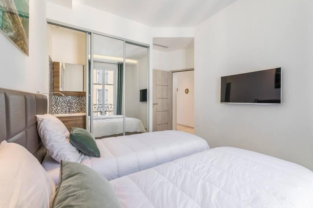 Appartement Wow View! 2br Facing Old Port 4th Floor Olam Cannes