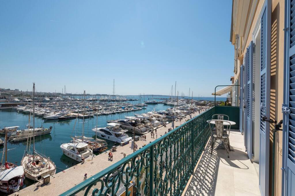 Wow View! 2br Facing Old Port 4th Floor Olam Appartement Cannes
