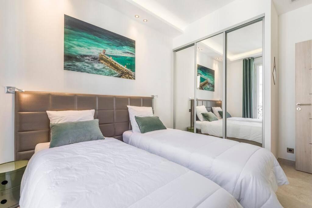 Wow View! 2br Facing Old Port 4th Floor Olam Appartement *