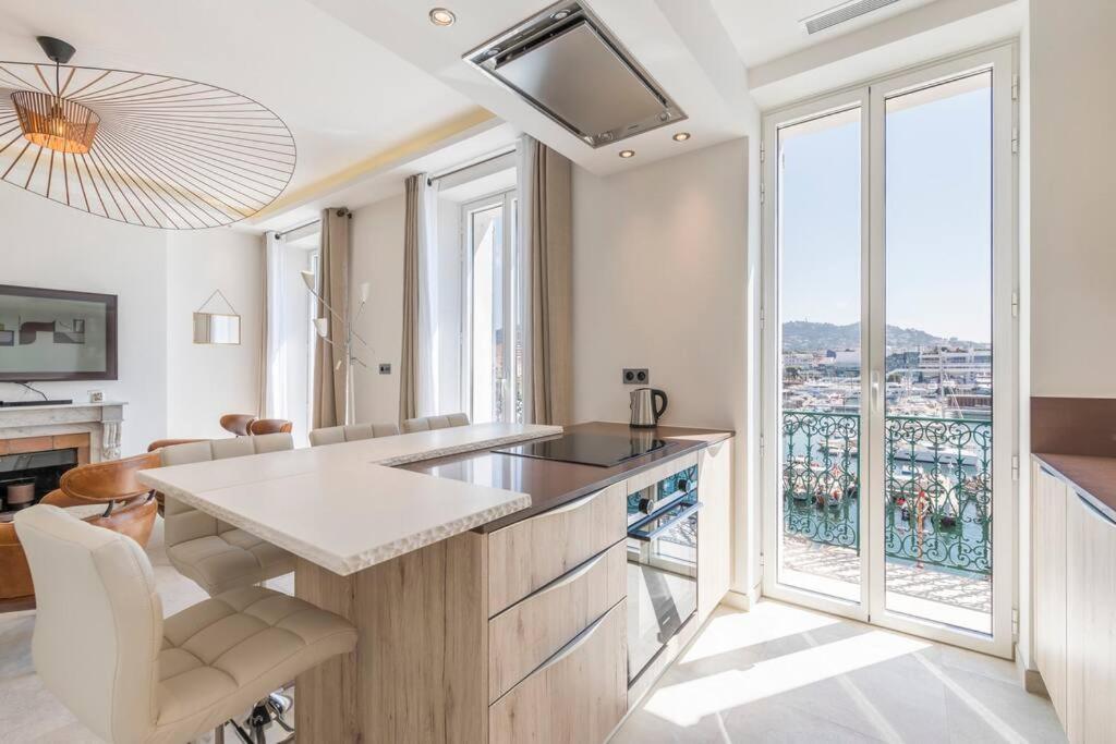 Apartment Wow View! 2br Facing Old Port 4th Floor Olam *