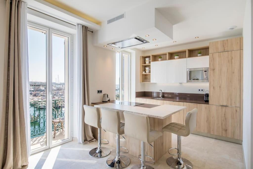 Apartment Wow View! 2br Facing Old Port 4th Floor Olam *