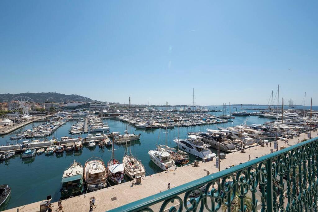 Wow View! 2br Facing Old Port 4th Floor Olam Apartment